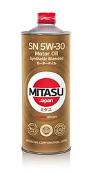 Моторное масло MITASU MOTOR OIL SN 5W-30 ILSAC GF-5 1L