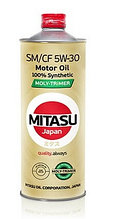 Моторное масло MITASU MOLY-TRiMER SM 5W-30 ILSAC GF-4 1L