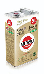 Моторное масло MITASU MOLY-TRiMER SM 5W-30 ILSAC GF-4 5L