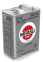 Моторное масло MITASU SUPER DIESEL CI-4 5W-30 4L