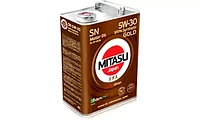 Моторное масло MITASU GOLD SN 5W-30 ILSAC GF-5 4L