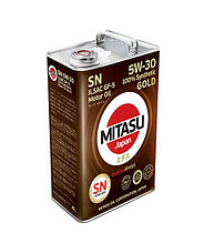 Моторное масло MITASU GOLD SN 5W-30 ILSAC GF-5 5L