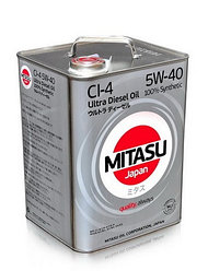 Моторное масло MITASU ULTRA DIESEL CI-4 5W-40  6L