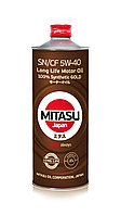 Моторное масло MITASU GOLD LL SN/CF 5W-40  1L