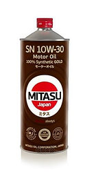 Моторное масло MITASU GOLD SN 10W-30 ILSAC GF-5  1L
