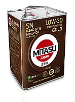 Моторное масло MITASU GOLD SN 10W-30 ILSAC GF-5 6L