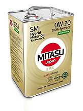 Моторное масло MITASU HYBRID MOLY-TRiMER SM 0W-20 6L