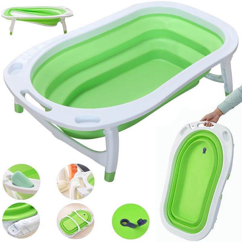 PITUSO Детская ванна складная 85 см Green/Зеленая 8833 - фото 1 - id-p147154936