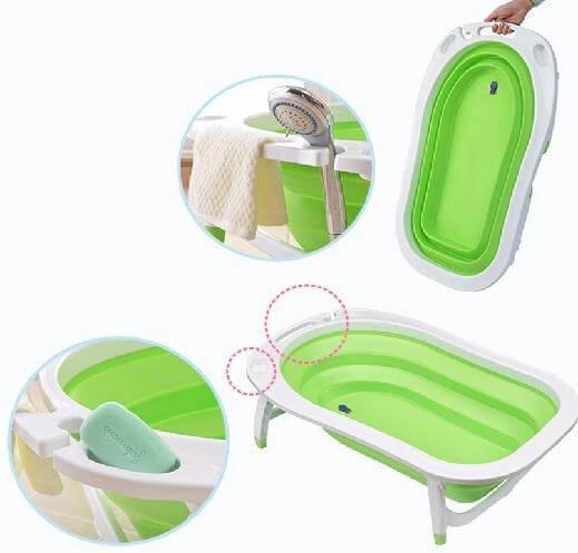 PITUSO Детская ванна складная 85 см Green/Зеленая 8833 - фото 2 - id-p147154936