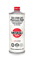 Моторное масло MITASU PLATINUM PAO SN 0W-20 1L