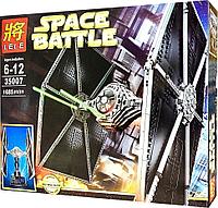 Конструктор Lele Space Battle 35007 «Истребитель TIE» 1685 дет.