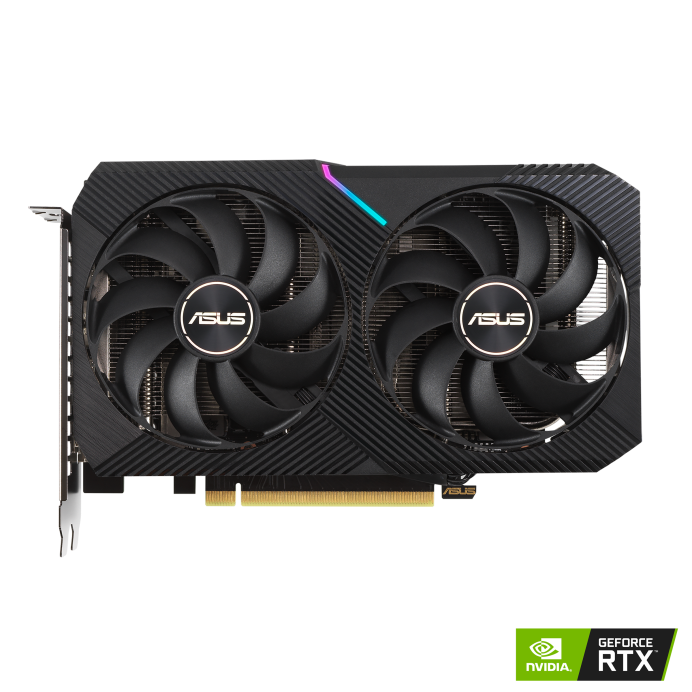 Видеокарта NVIDIA GeForce ASUS RTX 3050 Dual OC (DUAL-RTX3050-O8G) 8Gb GDDR6 8pin HDMI+3xDP RTL