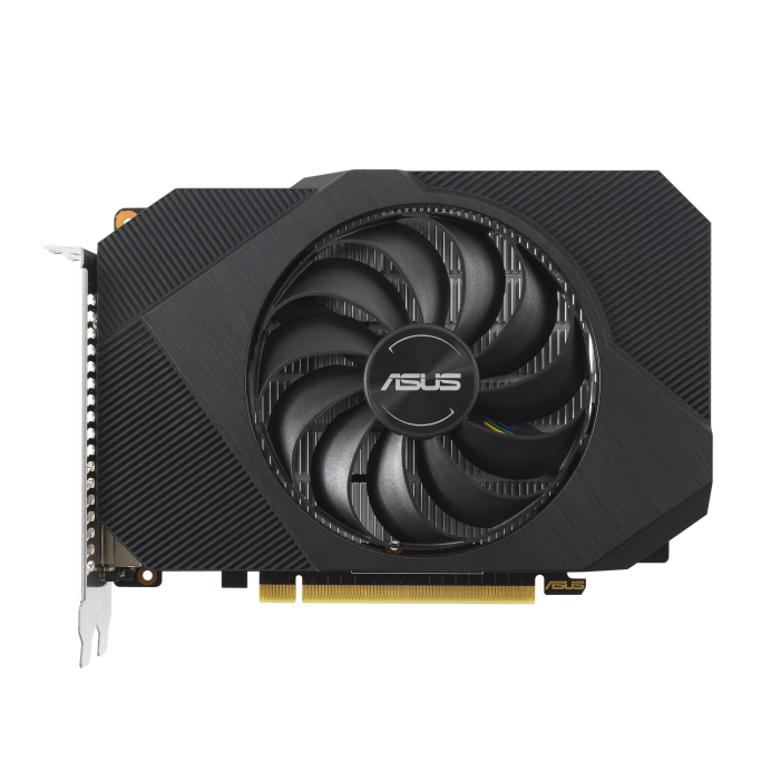 Видеокарта NVIDIA GeForce ASUS GTX 1650 Phoenix (PH-GTX1650-O4GD6) 4Gb DDR6 DVI+HDMI+DP RTL