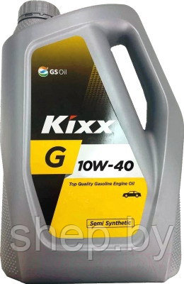 Моторное масло Kixx G 10W40 SJ/CF 3L