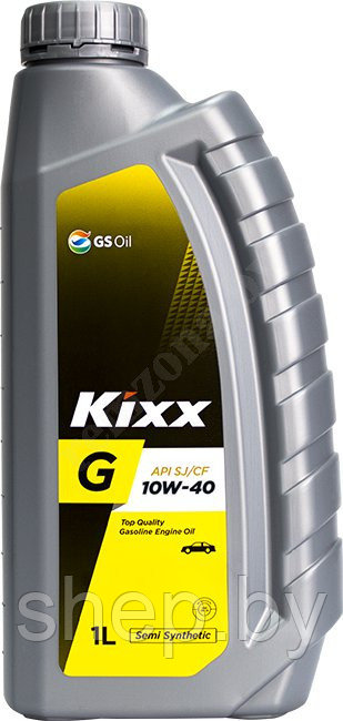 Моторное масло Kixx G 10W40 SJ/CF 1L