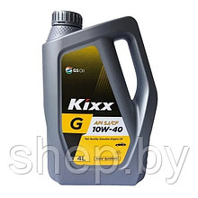Моторное масло Kixx G 10W40 SJ/CF 4L