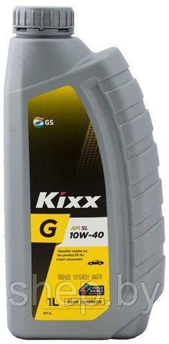 Моторное масло Kixx G 10W40 SL/CF 1L - фото 1 - id-p199614674