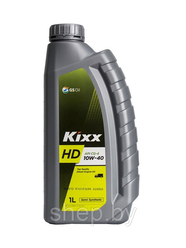 Моторное масло Kixx HD CG-4 10W40 1L