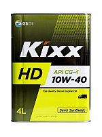 Моторное масло Kixx HD CG-4 10W40 4L