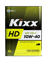 Моторное масло Kixx HD CG-4 10W40 4L