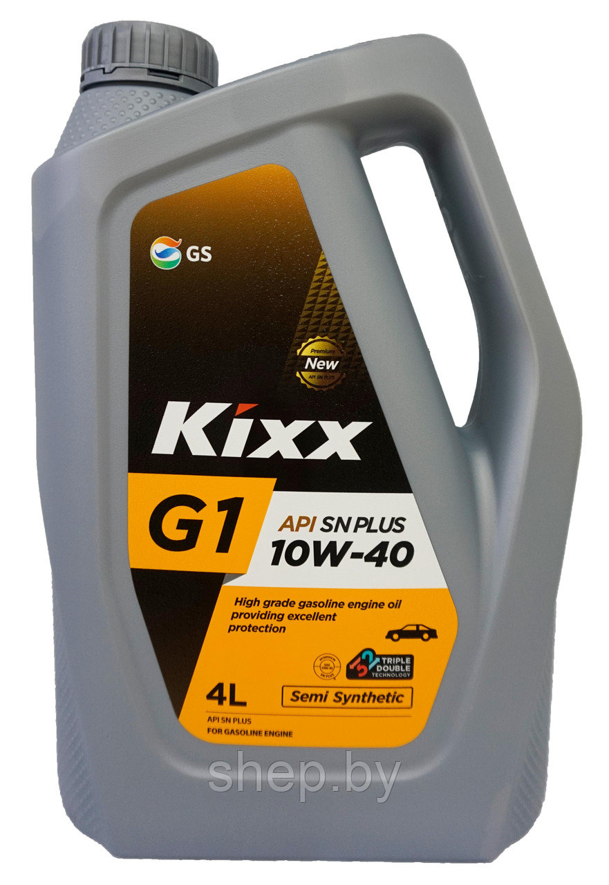 Моторное масло KIXX G SN PLUS 10W40 4L - фото 1 - id-p199614694