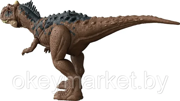 Фигурка Mattel Jurassic World  Раджазавр Рычащий динозавр (3 звуковых эффекта) HDX35, фото 2