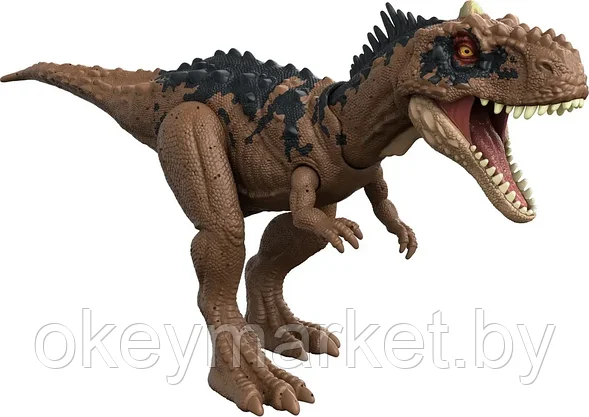 Фигурка Mattel Jurassic World  Раджазавр Рычащий динозавр (3 звуковых эффекта) HDX35, фото 3