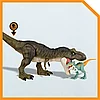 Фигурка динозавра Mattel Мир Юрского периода Хищный свирепый Ти-Рекс, HDY55, фото 4