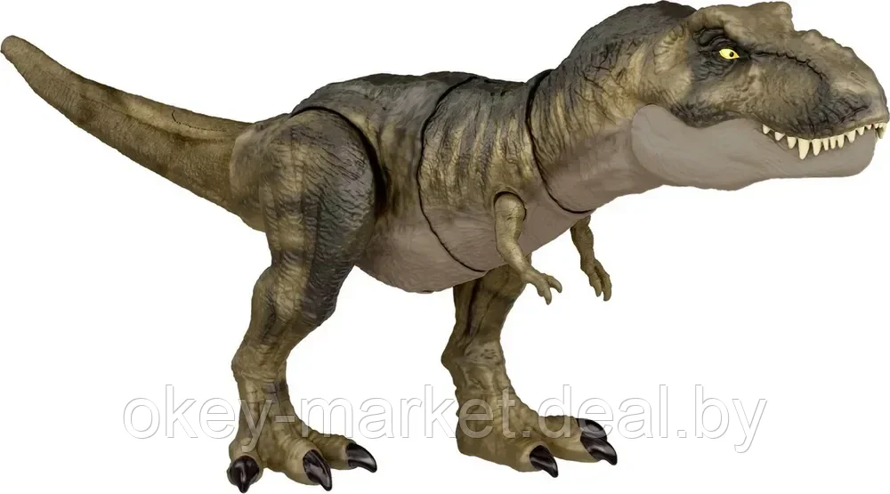 Фигурка Mattel Jurassic World Ти-Рекс большой HDY55 - фото 9 - id-p199614702