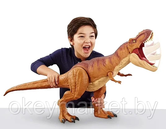 Фигурка Mattel Jurassic World тиранозавр Рекс GNH35, фото 2