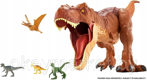 Фигурка Mattel Jurassic World тиранозавр Рекс GNH35, фото 2