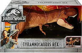 Фигурка Mattel Jurassic World  тиранозавр Рекс GNH35