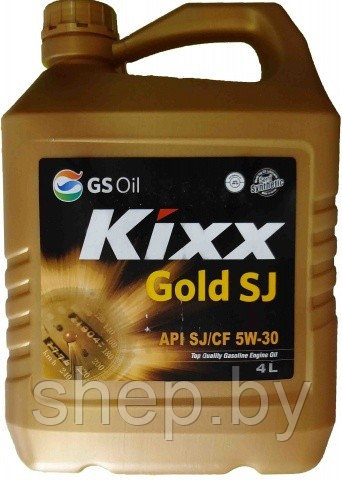 Моторное масло KIXX G SJ/CF 5W30 4L