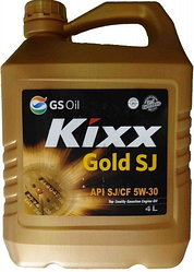 Моторное масло KIXX G SJ/CF 5W30 4L