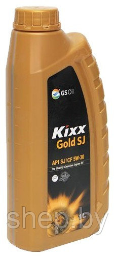 Моторное масло KIXX G SJ/CF 5W30 1L - фото 1 - id-p199614720
