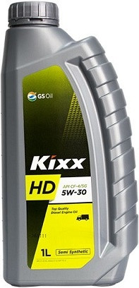 Моторное масло KIXX HD 5W30 1L - фото 1 - id-p199614735