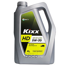 Моторное масло KIXX HD 5W30  4L