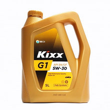 Моторное масло KIXX G1 SN PLUS 5W30  5L