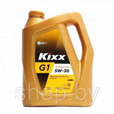 Моторное масло KIXX G1 SN PLUS 5W30 5L - фото 1 - id-p199615071