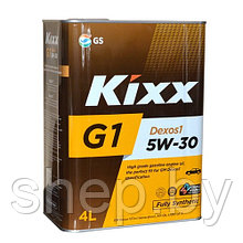 Моторное масло KIXX G1 Dexos1 5W30  4L