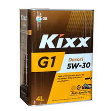 Моторное масло KIXX G1 Dexos1 5W30  4L