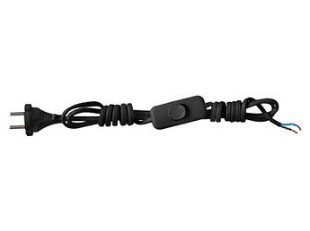 Выключатель на шнуре 0,75мм, 2м Bylectrica (Выключатель установленный на шнуре армированном вилкой)