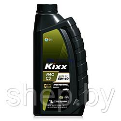 Моторное масло Kixx PAO C3 SN/CF 5W40 1L