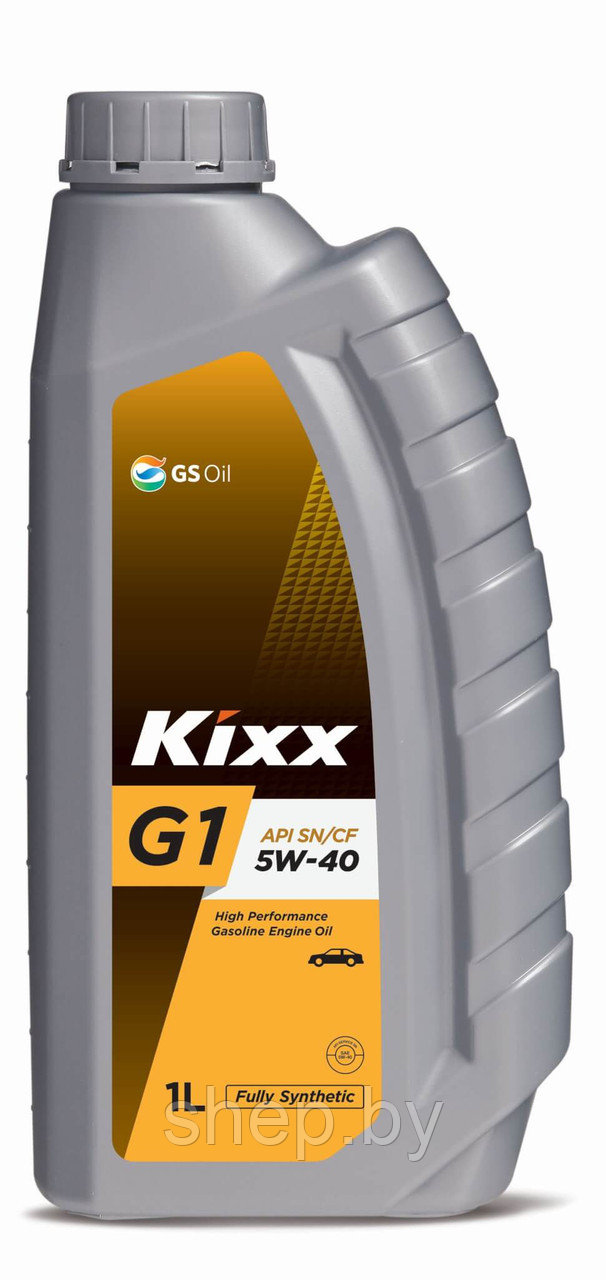 Моторное масло KIXX G1 SN PLUS 5W40 1L