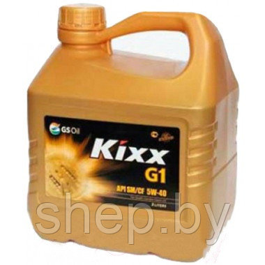 Моторное масло KIXX G1 SN PLUS 5W40 3L - фото 1 - id-p199616511