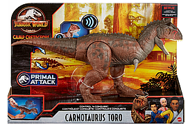 Фигурка Mattel Jurrasic World Карнотавр Торо GNL07