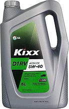Моторное масло KIXX D1 RV 5W40 6L