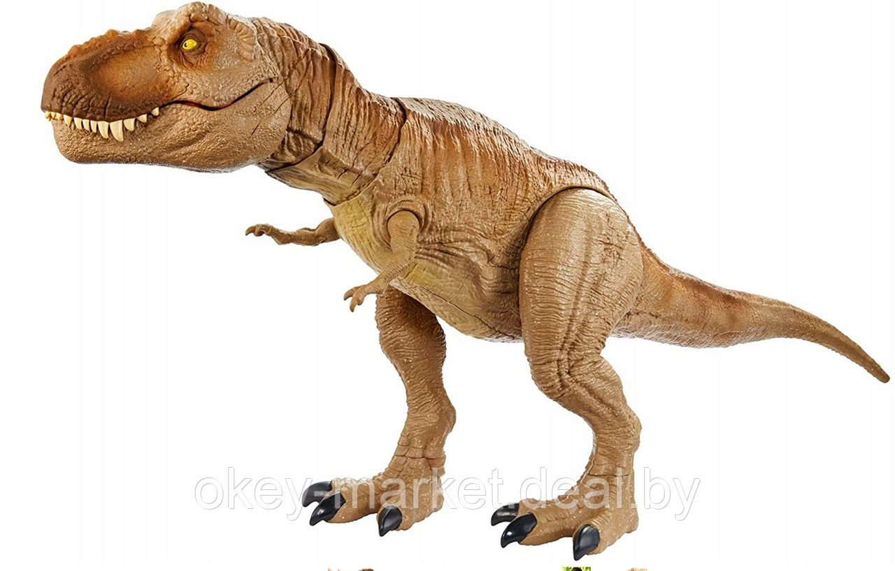 Игрушка Mattel Jurassic World Большой Тираннозавр Рекс GJT60 - фото 6 - id-p168023541