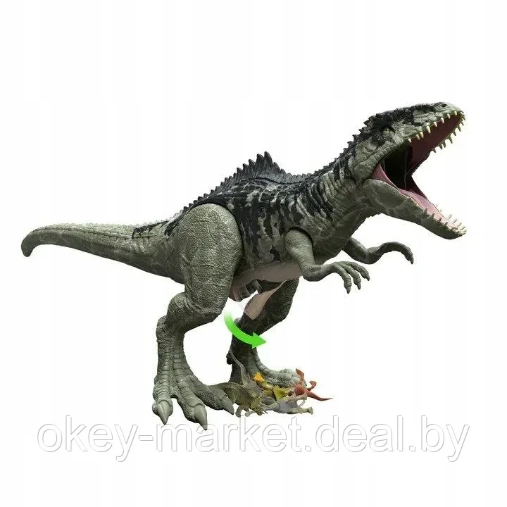 Фигурка Mattel Jurassic World Большой Gigantozaur GWD68 - фото 3 - id-p199616519