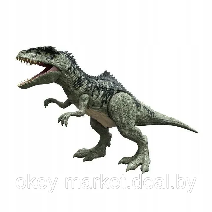 Фигурка Mattel Jurassic World Большой Gigantozaur GWD68 - фото 5 - id-p199616519